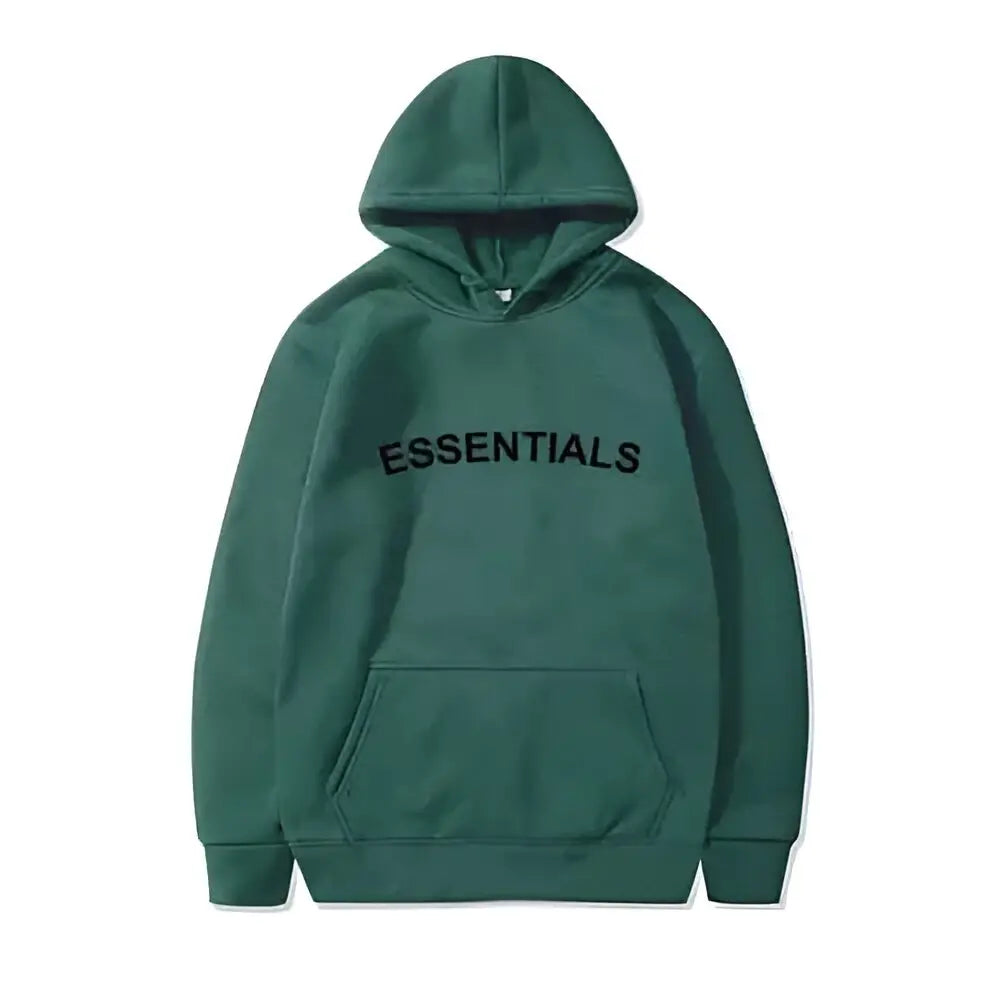 Essentials Tracksuit in dark green